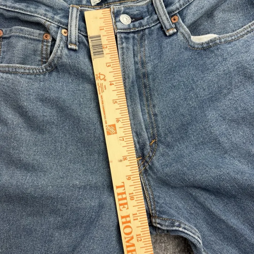 Levi’s 550 Relaxed Fit Jeans Men’s Tagged 33x30 Light Wash Straight Leg Denim